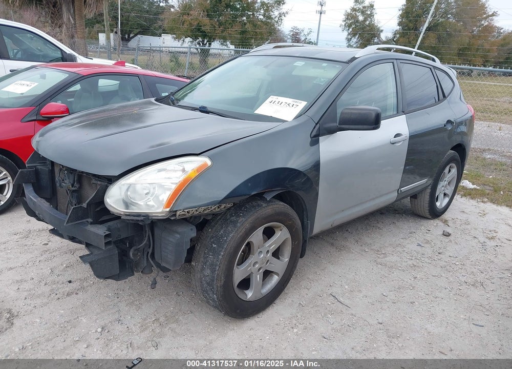 2012 NISSAN ROGUE SV VIN: JN8AS5MT5CW606240