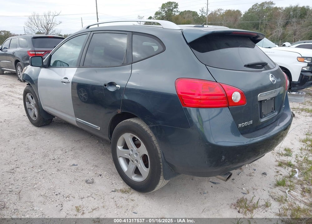 2012 NISSAN ROGUE SV VIN: JN8AS5MT5CW606240