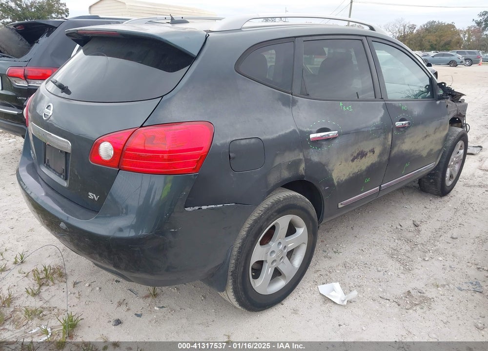 2012 NISSAN ROGUE SV VIN: JN8AS5MT5CW606240