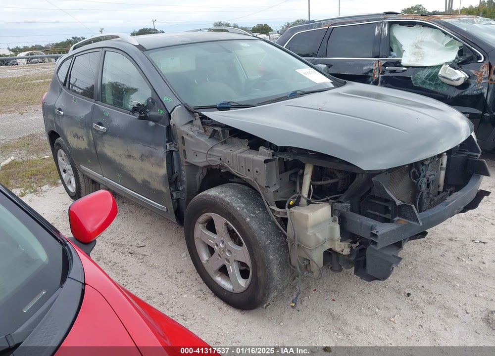 2012 NISSAN ROGUE SV VIN: JN8AS5MT5CW606240
