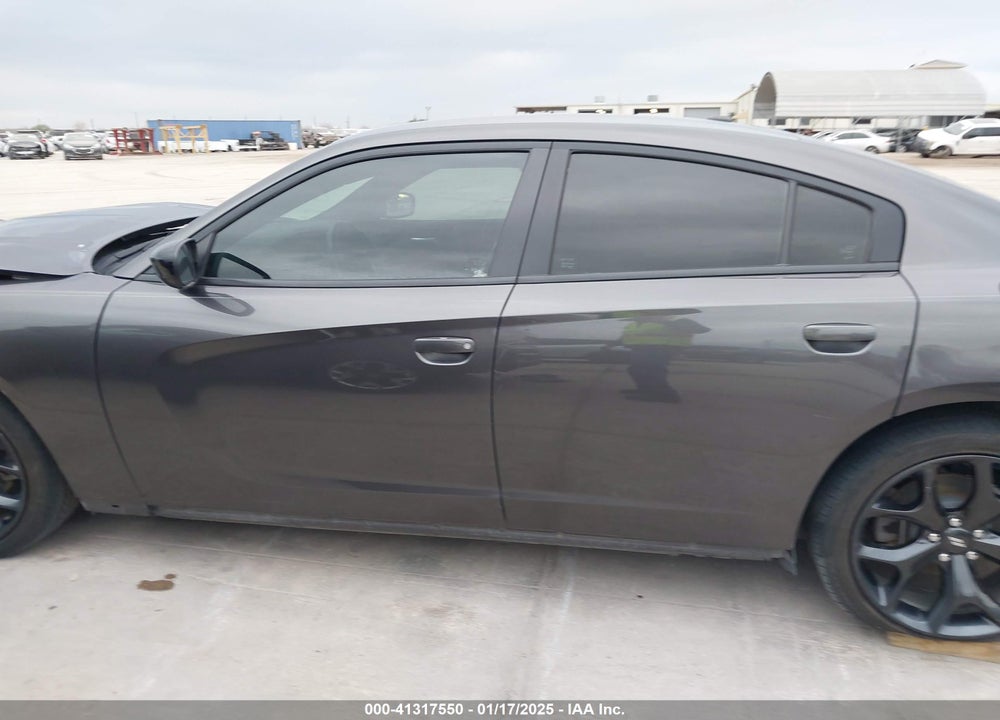 2020 DODGE CHARGER SXT RWD VIN: 2C3CDXBG6LH248228