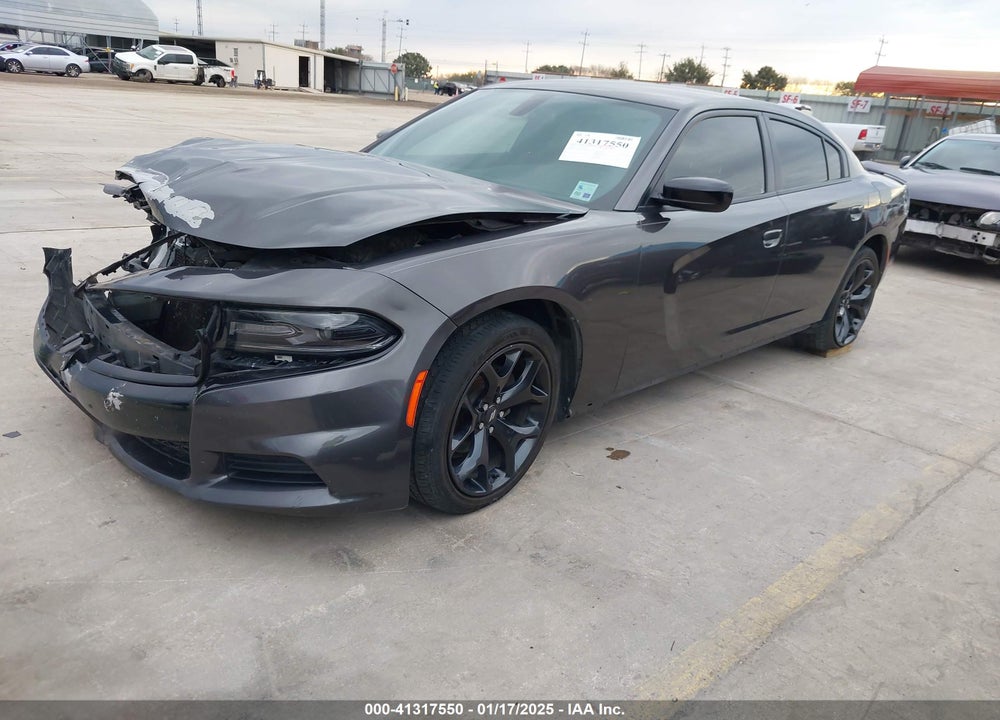 2020 DODGE CHARGER SXT RWD VIN: 2C3CDXBG6LH248228