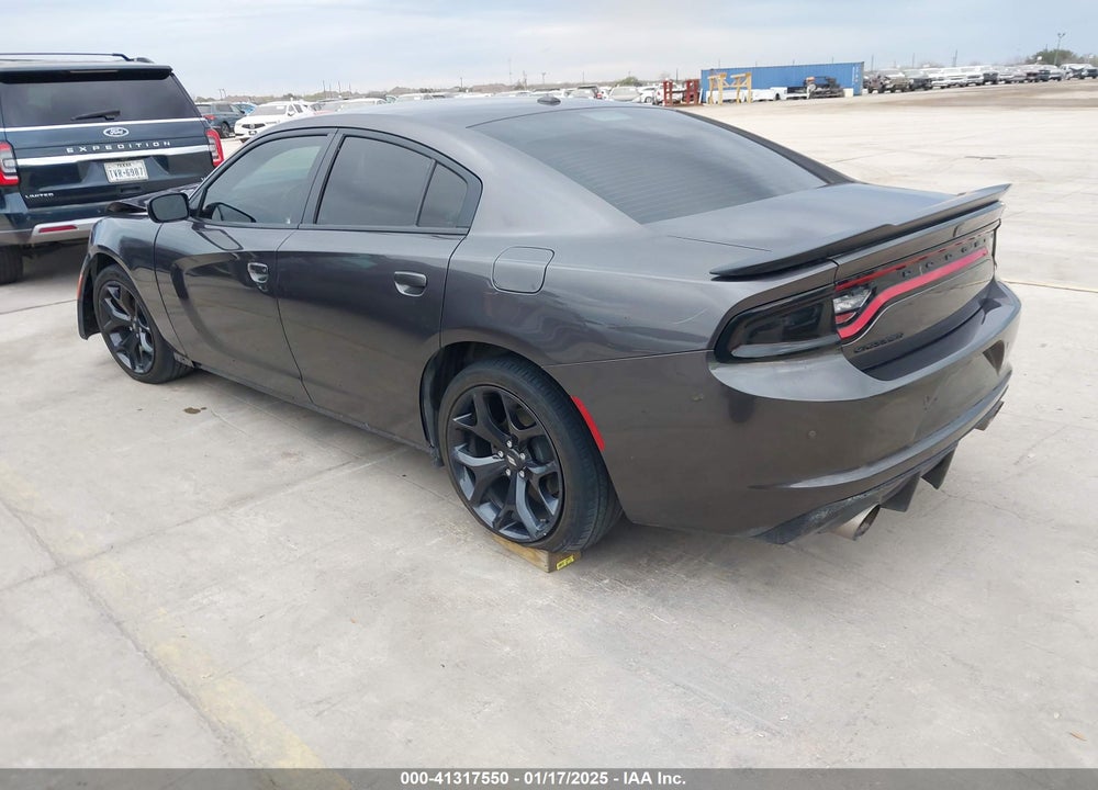 2020 DODGE CHARGER SXT RWD VIN: 2C3CDXBG6LH248228
