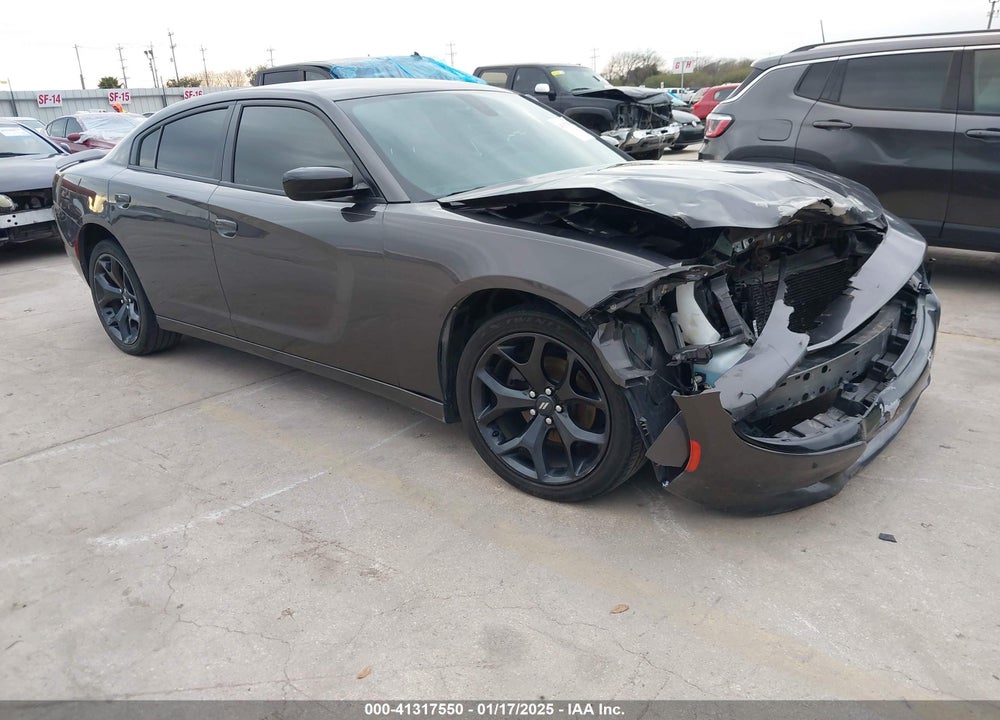 2020 DODGE CHARGER SXT RWD VIN: 2C3CDXBG6LH248228