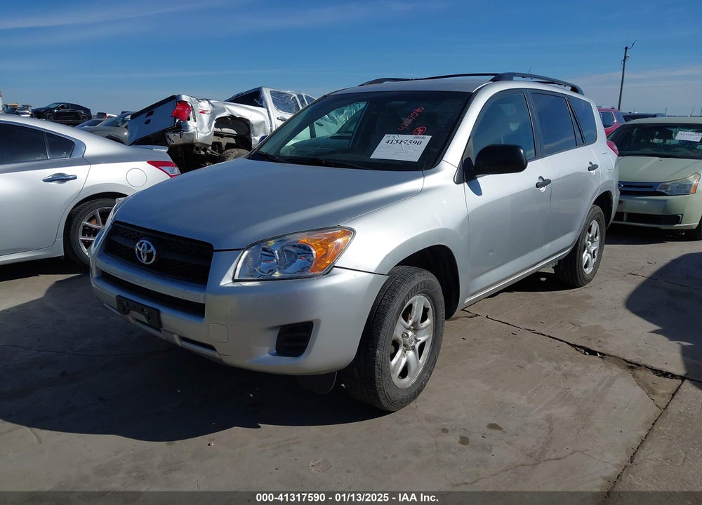 2011 TOYOTA RAV4 VIN: 2T3ZF4DV4BW102029