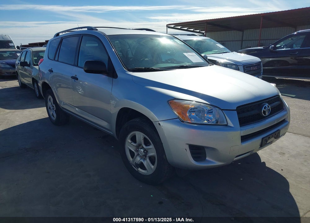 2011 TOYOTA RAV4 VIN: 2T3ZF4DV4BW102029