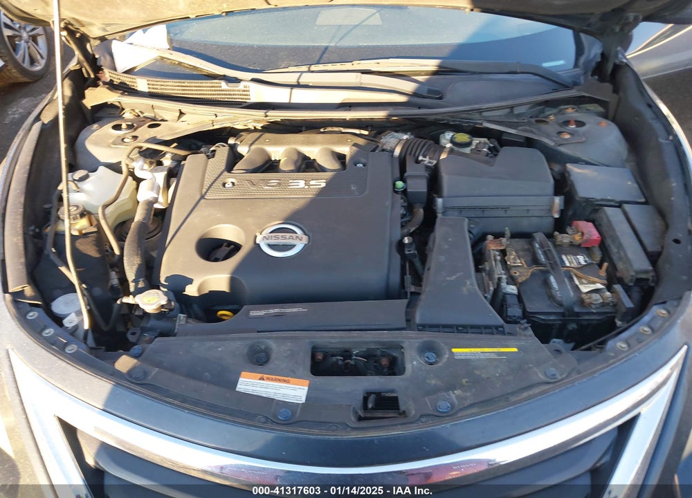 2013 NISSAN ALTIMA VIN: 1N4BL3AP4DC136686