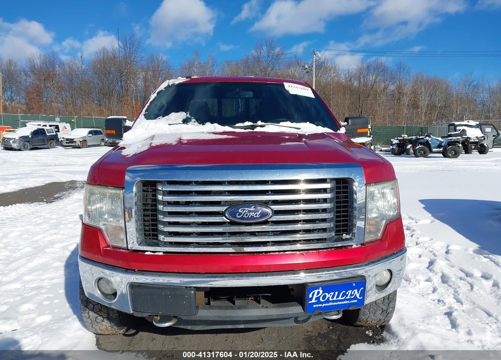2012 FORD F-150 VIN: 1FTFW1ET9CKD56344