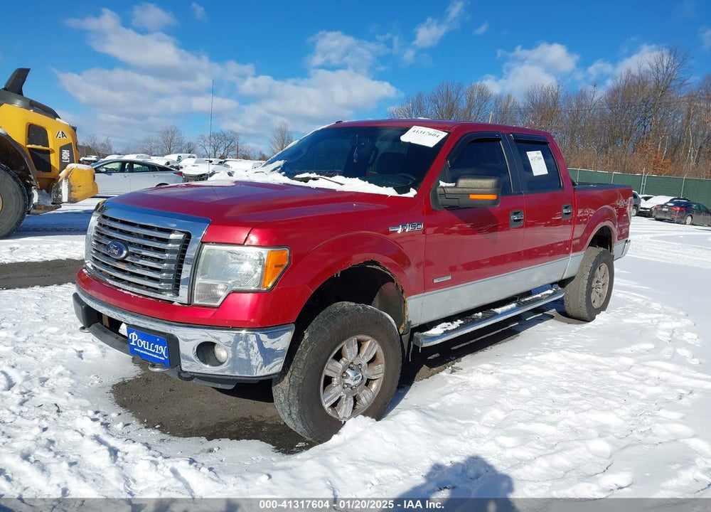 2012 FORD F-150 VIN: 1FTFW1ET9CKD56344