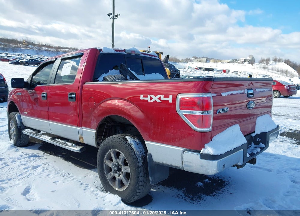2012 FORD F-150 VIN: 1FTFW1ET9CKD56344