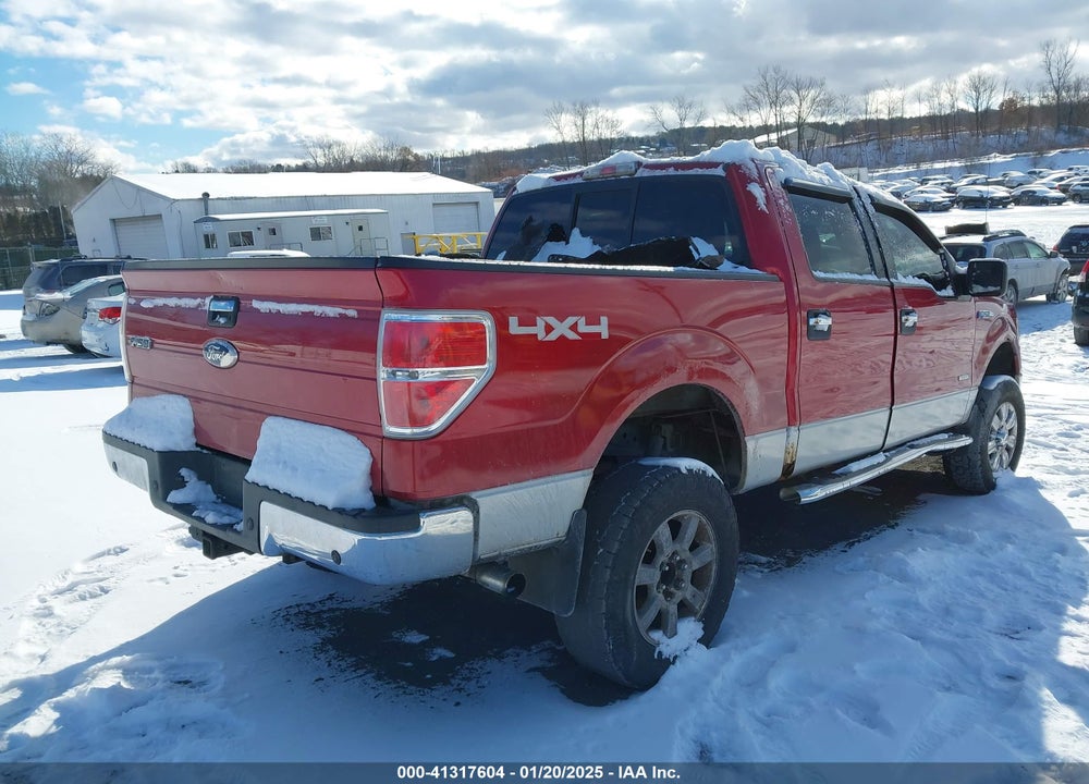 2012 FORD F-150 VIN: 1FTFW1ET9CKD56344