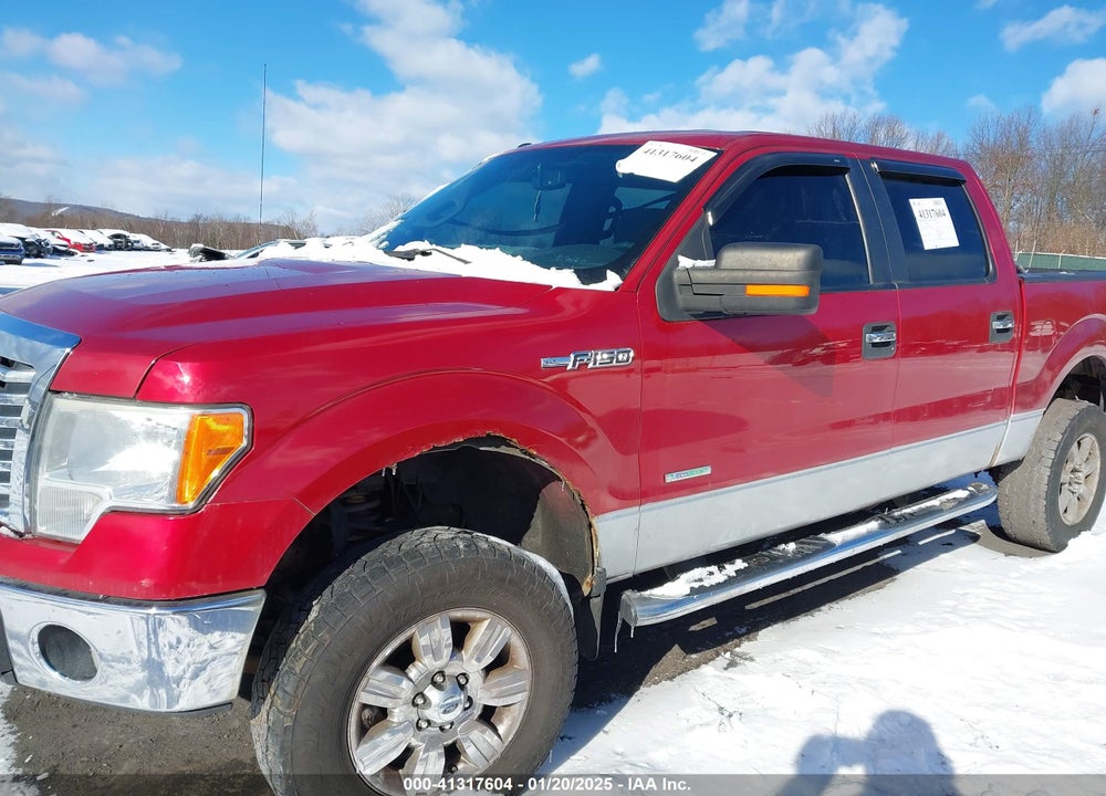 2012 FORD F-150 VIN: 1FTFW1ET9CKD56344