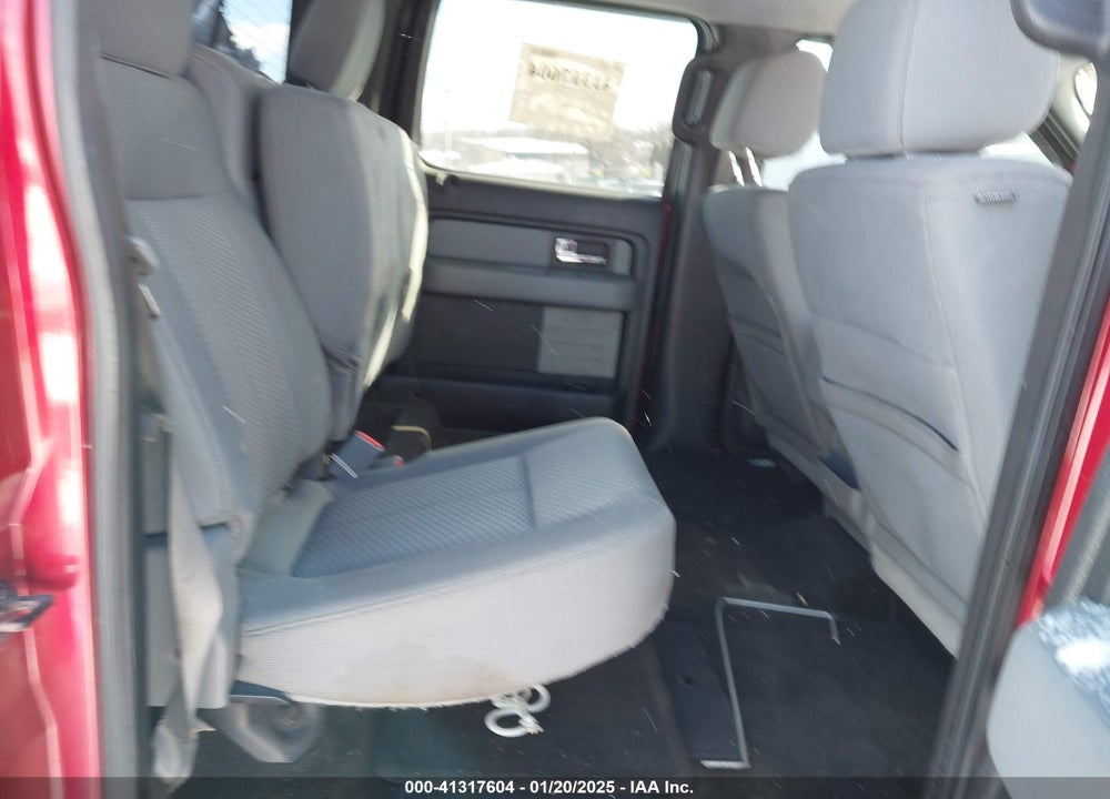 2012 FORD F-150 VIN: 1FTFW1ET9CKD56344