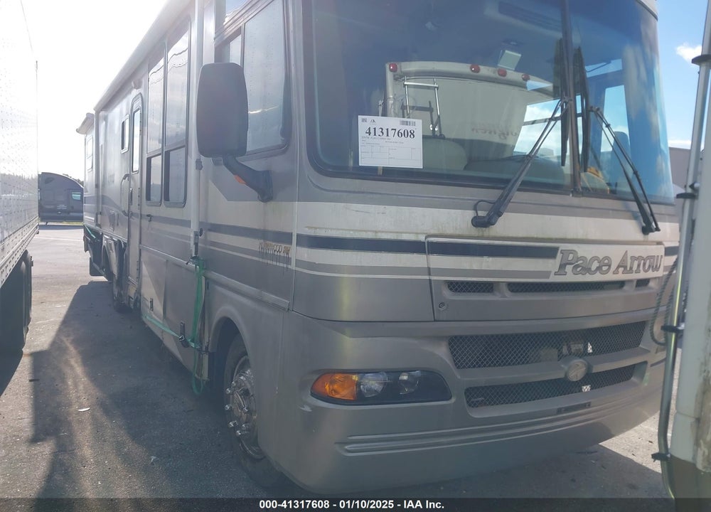 2002 WORKHORSE CUSTOM CHASSIS MOTORHOME CHASSIS W22 VIN: 5B4MP67GX23350648