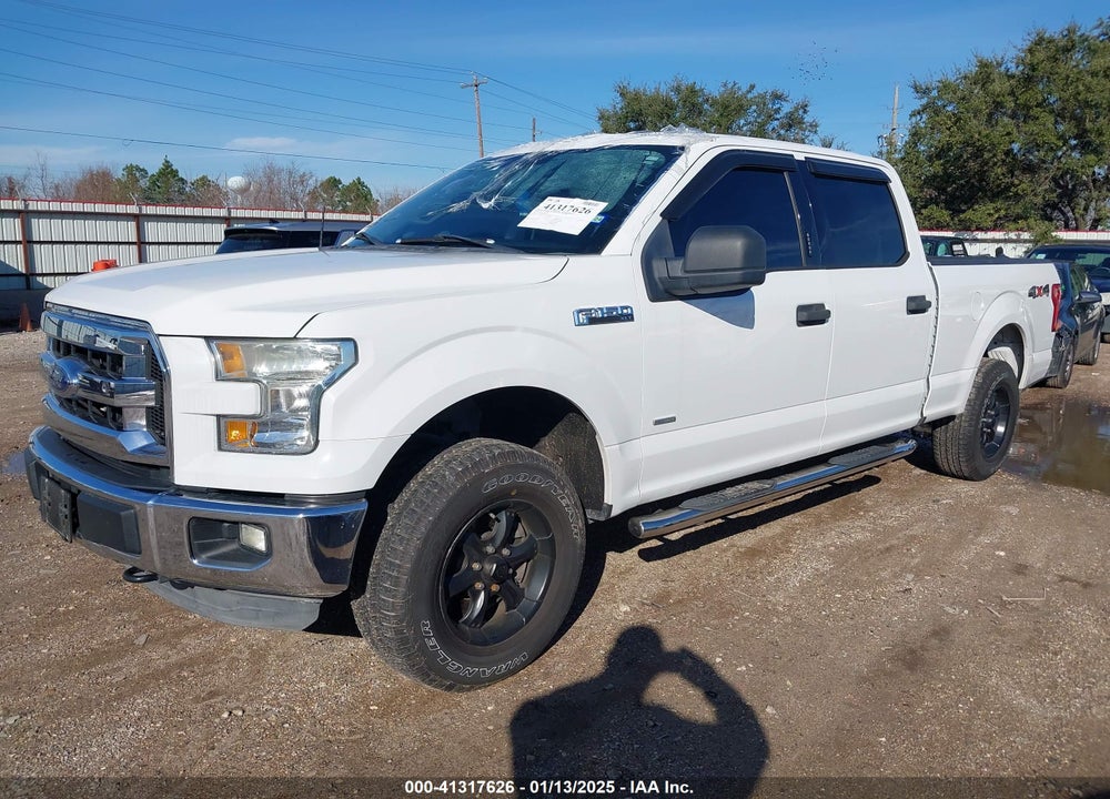 2015 FORD F-150 XLT VIN: 1FTFW1EG3FFA90870