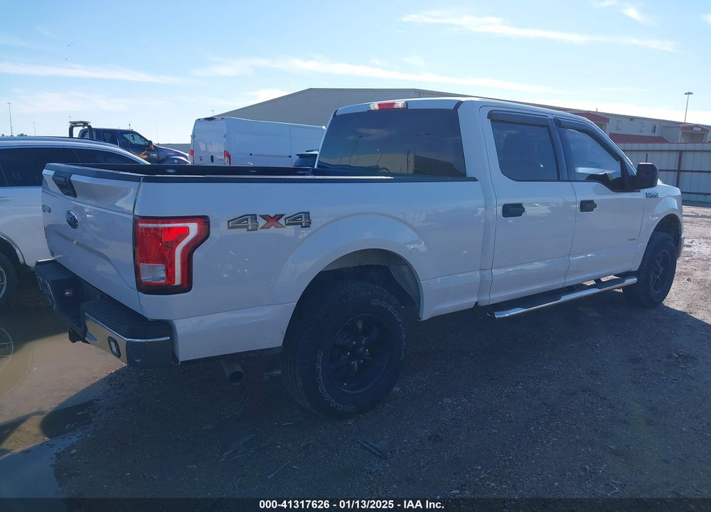2015 FORD F-150 XLT VIN: 1FTFW1EG3FFA90870