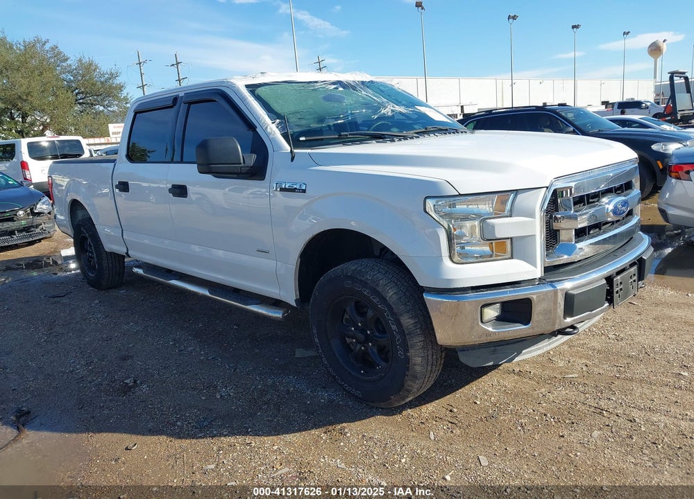 2015 FORD F-150 XLT VIN: 1FTFW1EG3FFA90870