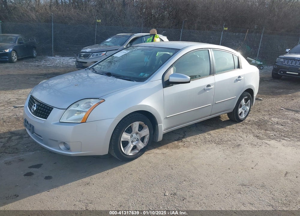 2008 NISSAN SENTRA 2.0S VIN: 3N1AB61E68L754789