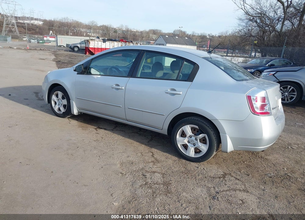 2008 NISSAN SENTRA 2.0S VIN: 3N1AB61E68L754789
