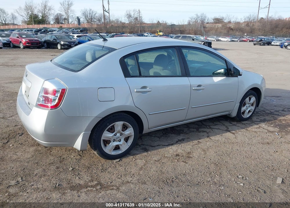 2008 NISSAN SENTRA 2.0S VIN: 3N1AB61E68L754789