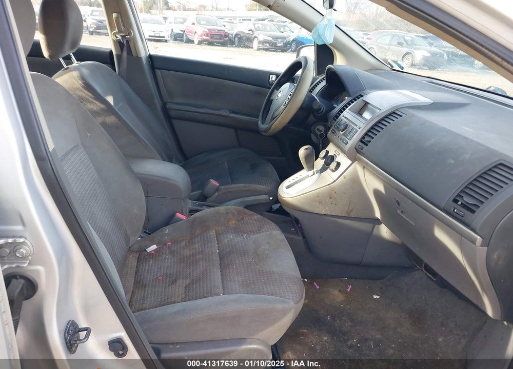 2008 NISSAN SENTRA 2.0S VIN: 3N1AB61E68L754789