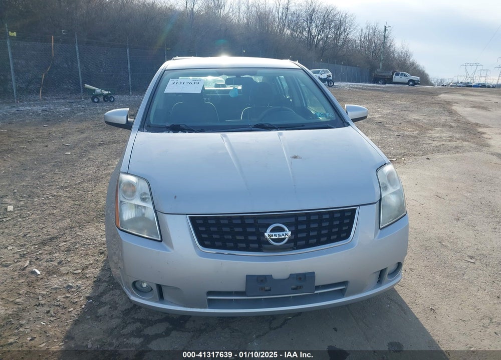 2008 NISSAN SENTRA 2.0S VIN: 3N1AB61E68L754789