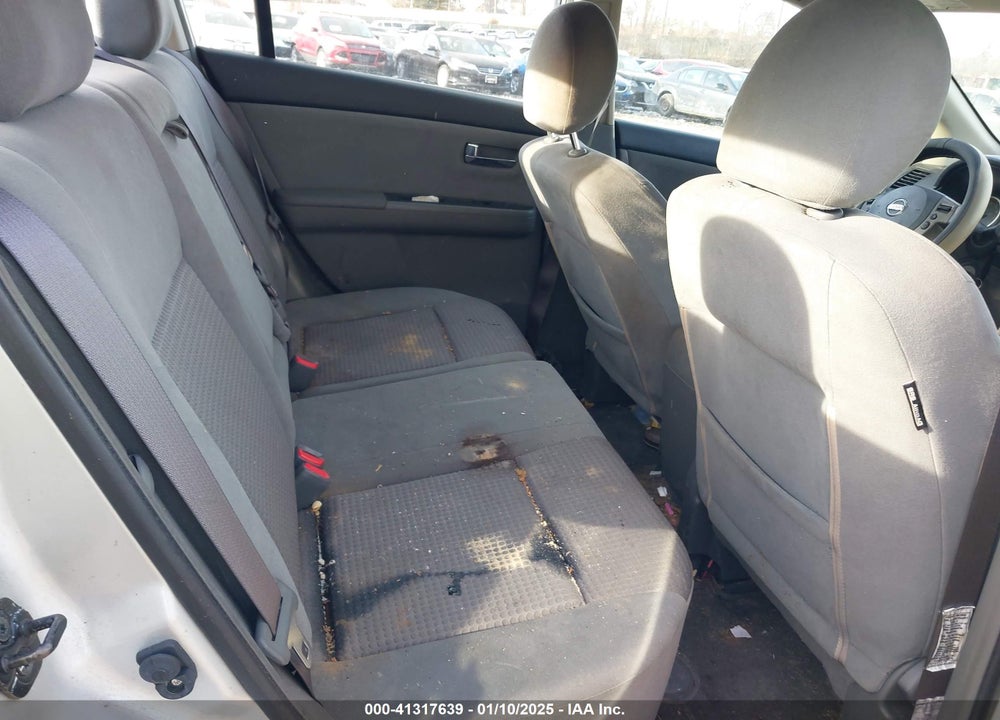 2008 NISSAN SENTRA 2.0S VIN: 3N1AB61E68L754789