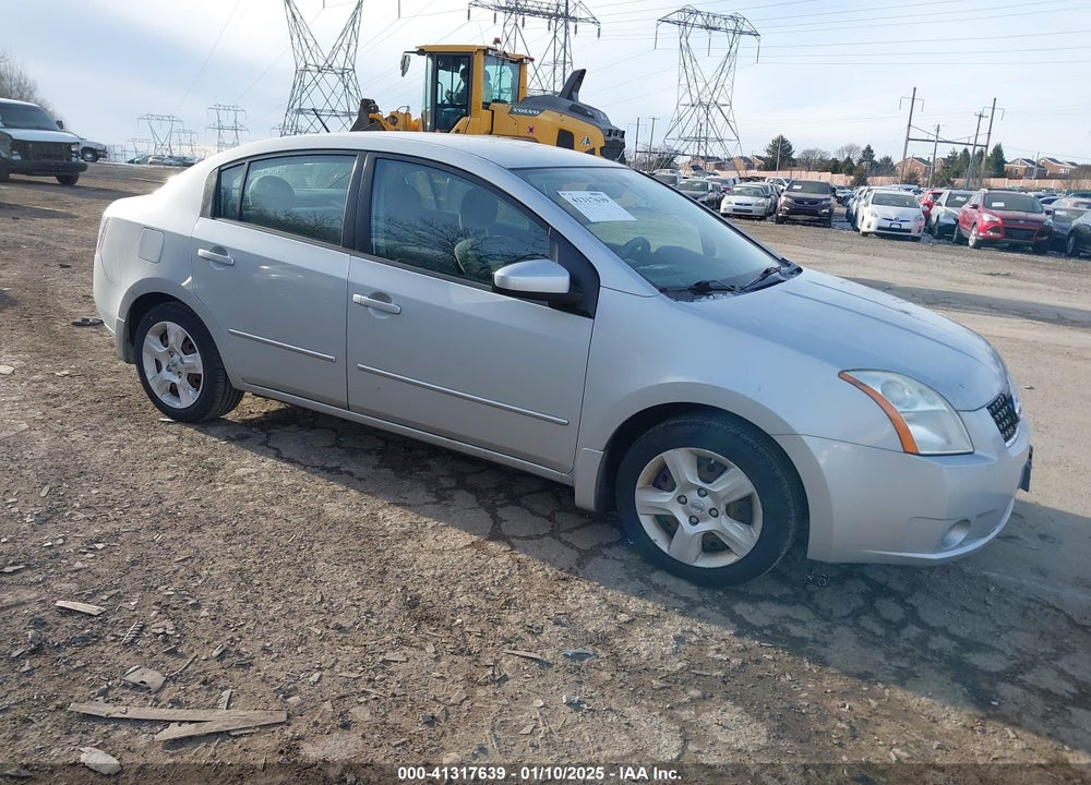 2008 NISSAN SENTRA 2.0S VIN: 3N1AB61E68L754789