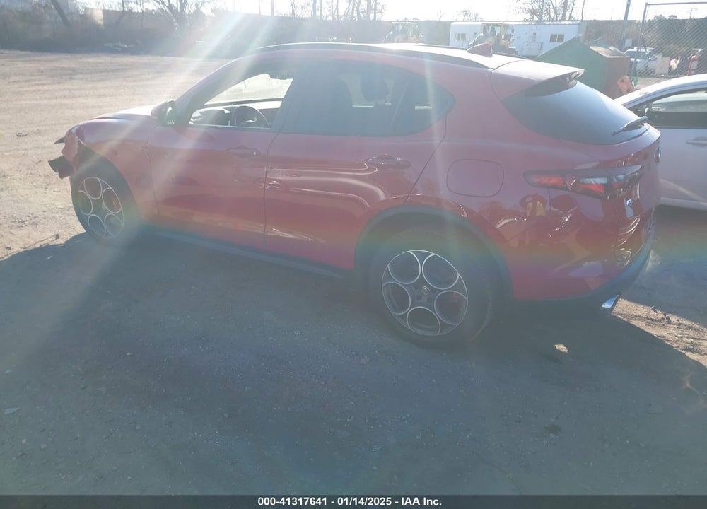 2018 ALFA ROMEO STELVIO SPORT AWD VIN: ZASFAKPN0J7B87132