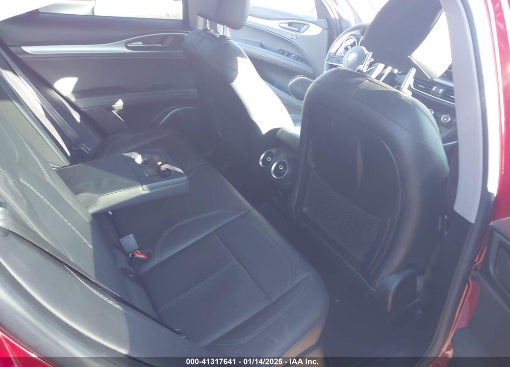 2018 ALFA ROMEO STELVIO SPORT AWD VIN: ZASFAKPN0J7B87132