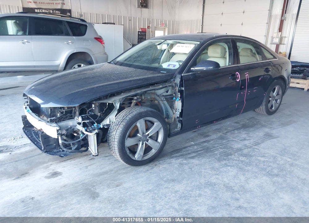 2012 AUDI A6 VIN: WAUGGAFCXCN123875