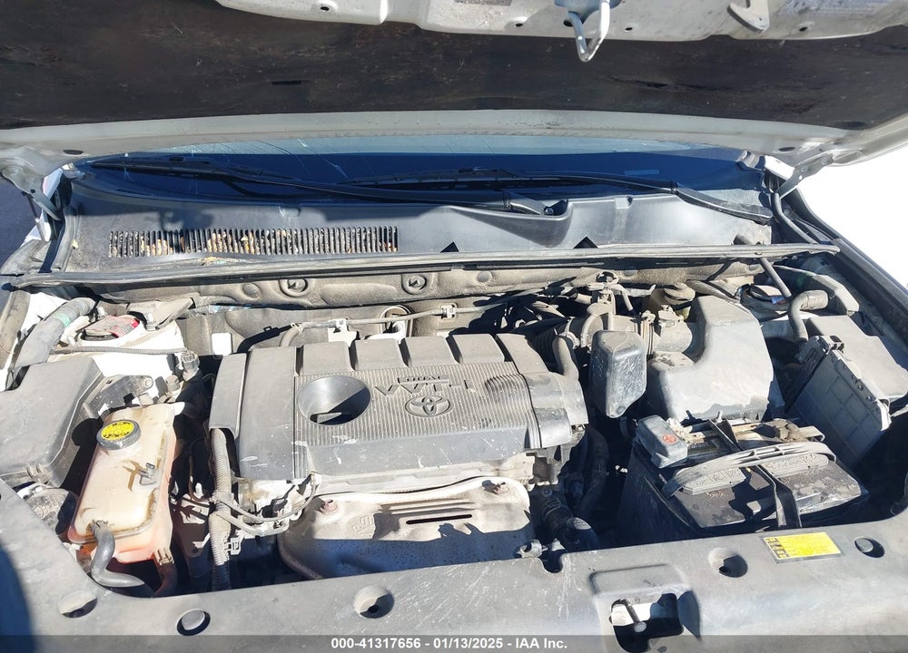 2012 TOYOTA RAV4 VIN: 2T3BF4DV2CW235780