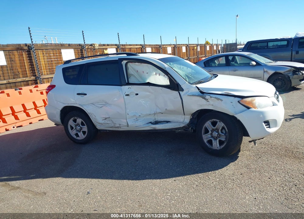 2012 TOYOTA RAV4 VIN: 2T3BF4DV2CW235780