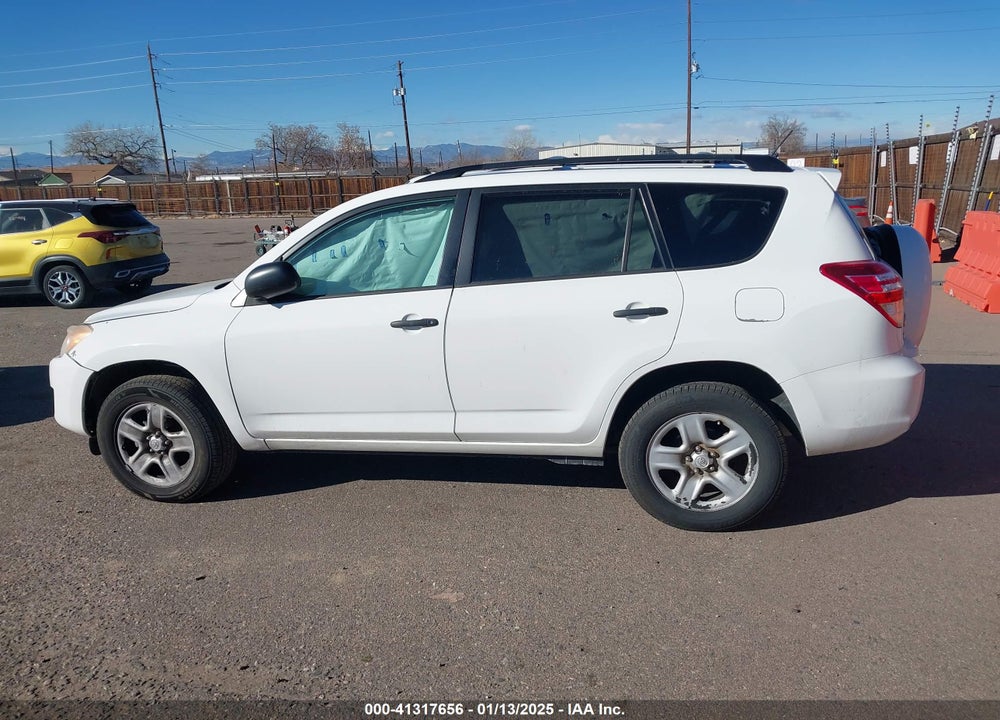 2012 TOYOTA RAV4 VIN: 2T3BF4DV2CW235780