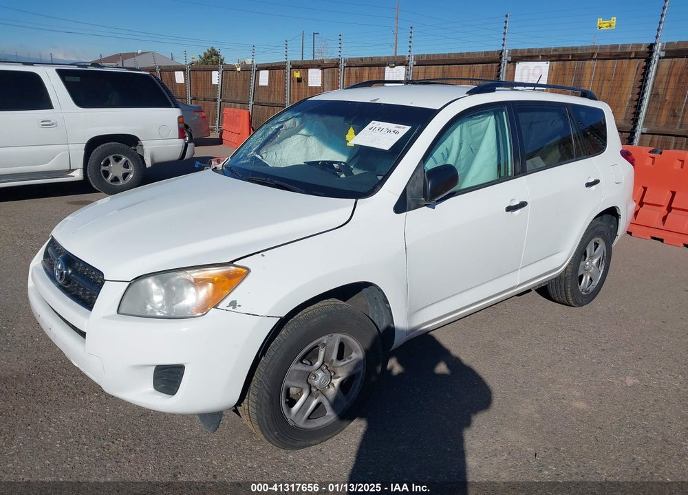 2012 TOYOTA RAV4 VIN: 2T3BF4DV2CW235780