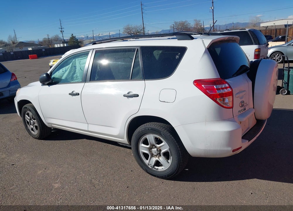 2012 TOYOTA RAV4 VIN: 2T3BF4DV2CW235780