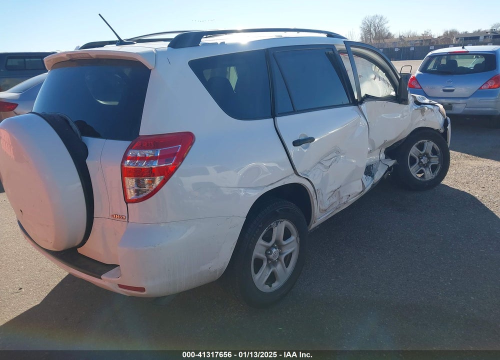 2012 TOYOTA RAV4 VIN: 2T3BF4DV2CW235780