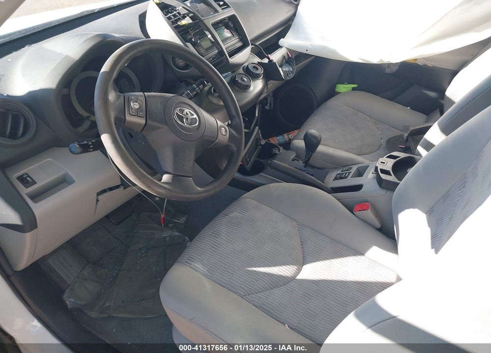 2012 TOYOTA RAV4 VIN: 2T3BF4DV2CW235780