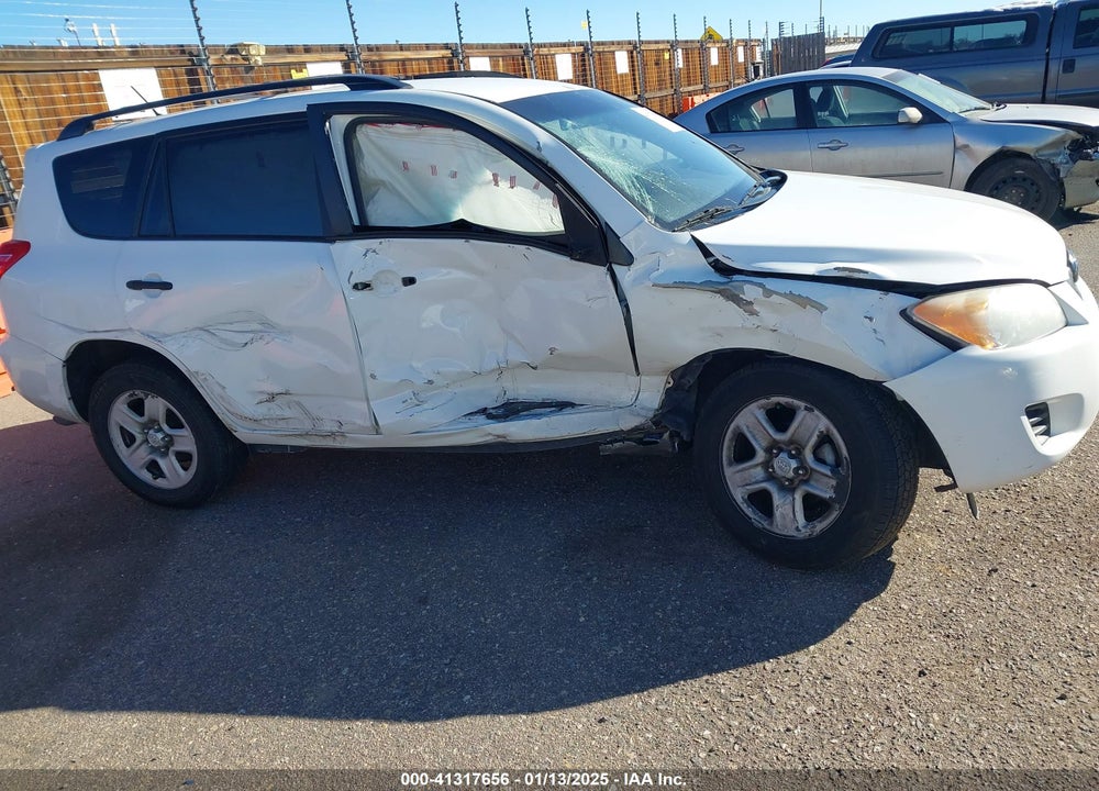 2012 TOYOTA RAV4 VIN: 2T3BF4DV2CW235780