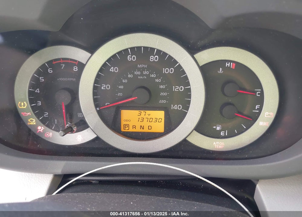 2012 TOYOTA RAV4 VIN: 2T3BF4DV2CW235780