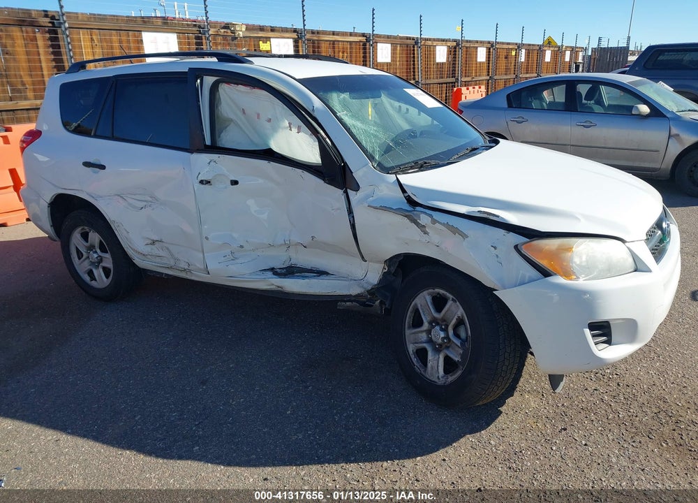 2012 TOYOTA RAV4 VIN: 2T3BF4DV2CW235780