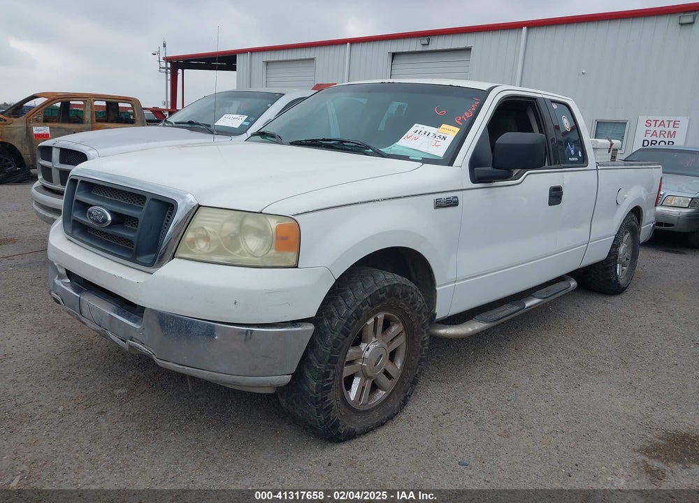 2004 FORD F-150 STX/XL/XLT VIN: 1FTRX12W14KD85668