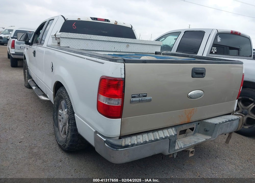 2004 FORD F-150 STX/XL/XLT VIN: 1FTRX12W14KD85668