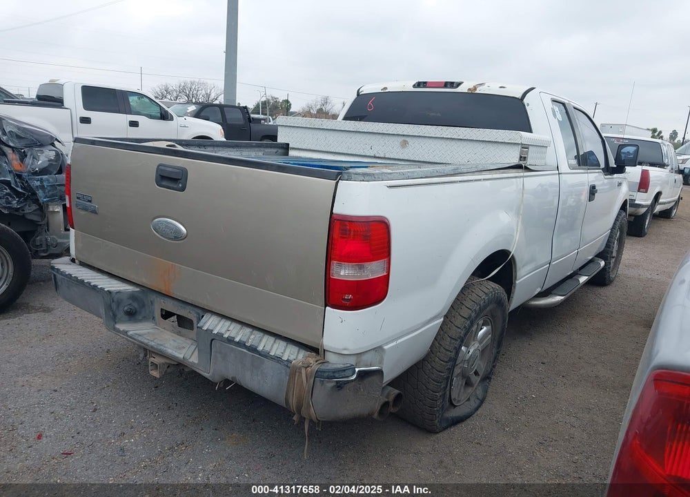 2004 FORD F-150 STX/XL/XLT VIN: 1FTRX12W14KD85668
