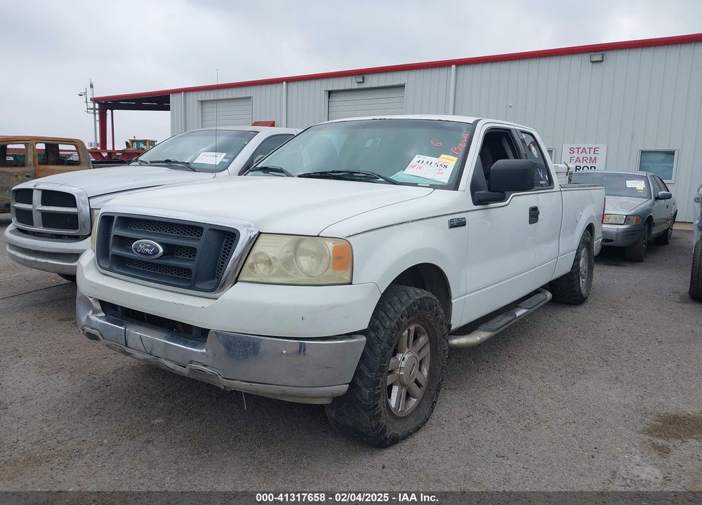 2004 FORD F-150 STX/XL/XLT VIN: 1FTRX12W14KD85668