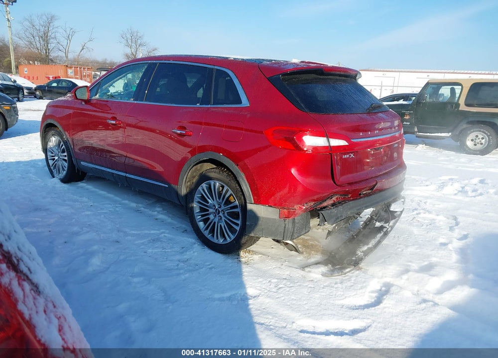 2018 LINCOLN MKX RESERVE VIN: 2LMPJ8LR5JBL31404