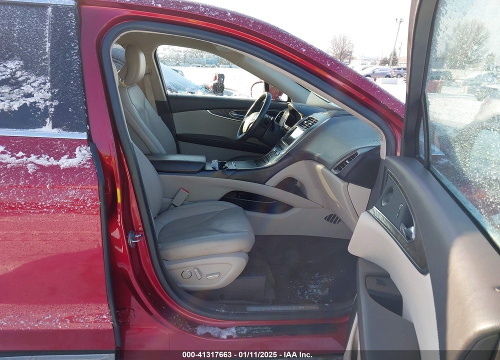 2018 LINCOLN MKX RESERVE VIN: 2LMPJ8LR5JBL31404