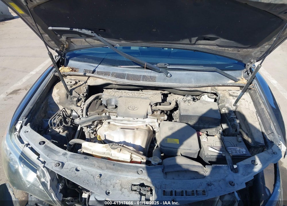 2012 TOYOTA CAMRY SE VIN: 4T1BF1FK0CU097389