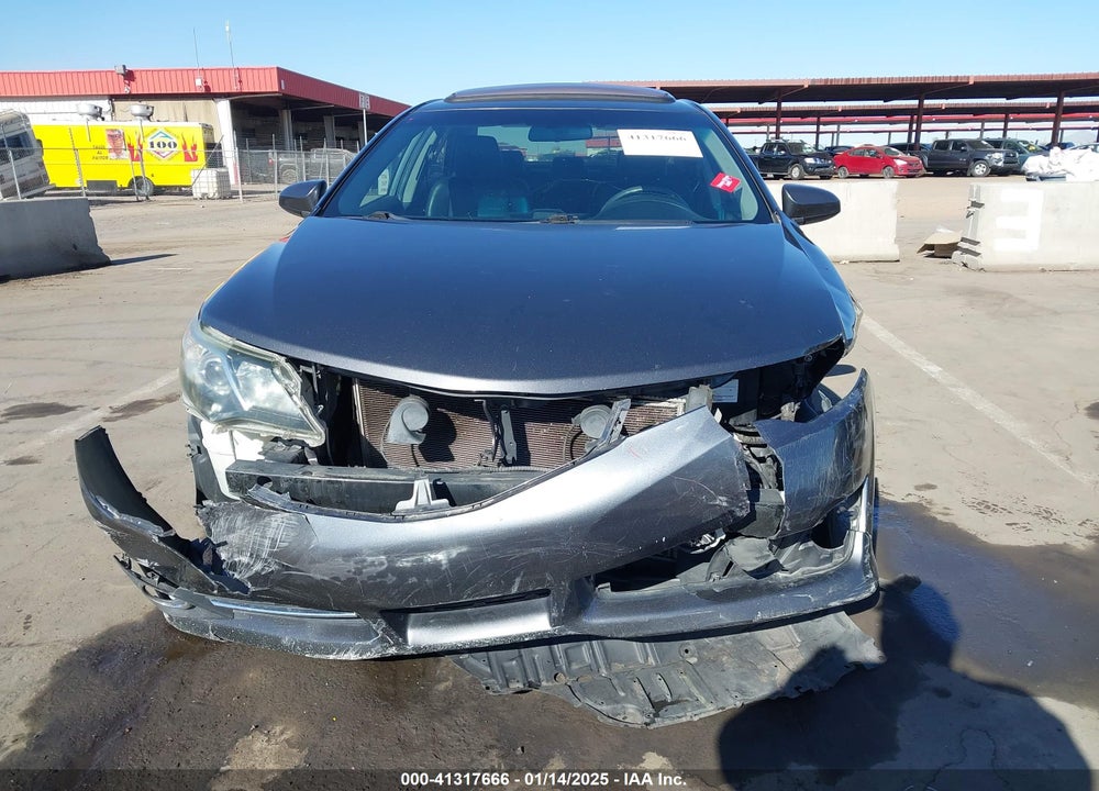 2012 TOYOTA CAMRY SE VIN: 4T1BF1FK0CU097389