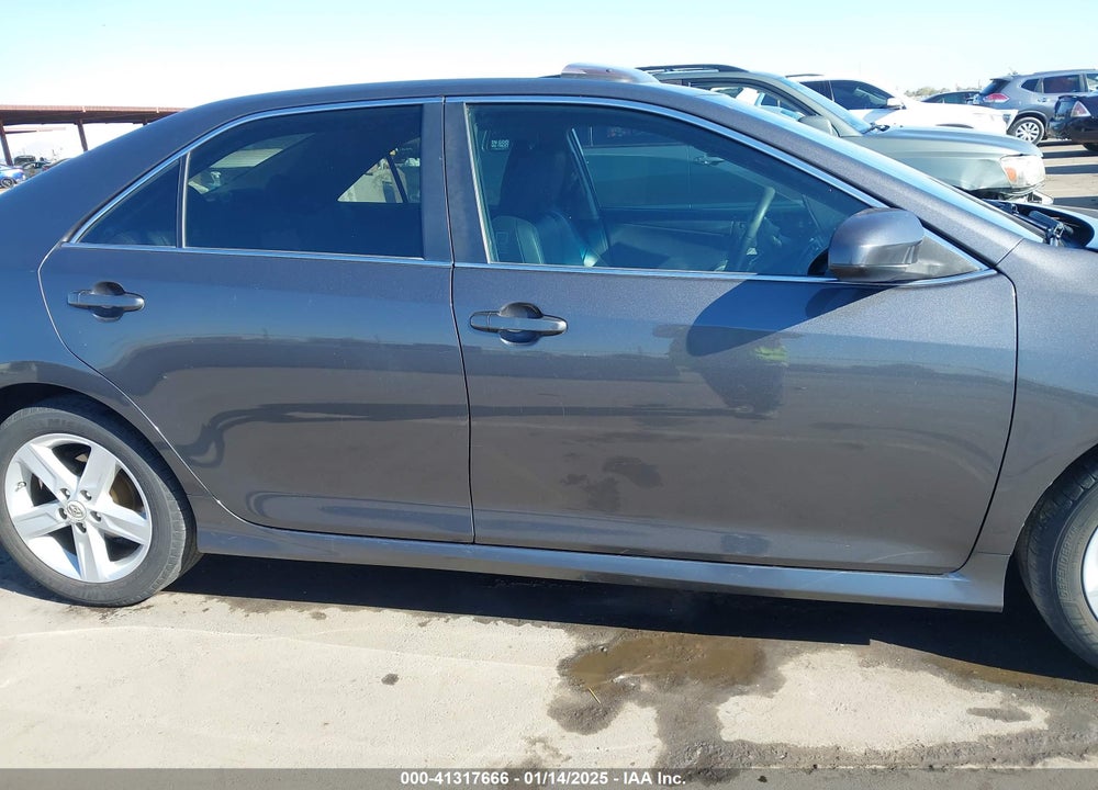 2012 TOYOTA CAMRY SE VIN: 4T1BF1FK0CU097389